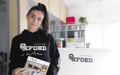 “Murgiltze eredua erabatekoa da Oxford akademian, ingelesa modu naturalean ikasteko”