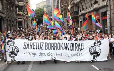LGTB+ borroka klase-borroka dela aldarrikatzeko eguna
