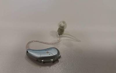 Audiofonoa aurkitu dute kalean