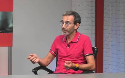 Iker Badiola: "Azken urteetan munduak izandako arazo larrienetako bati irtenbide txiki bat eskaintzeko gai izan gara"
