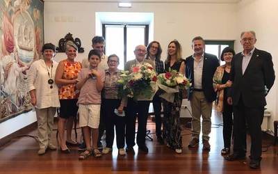Soprano eta fortepiano kontzertuaz gain, organorako musikari buruzko liburua aurkeztu dute