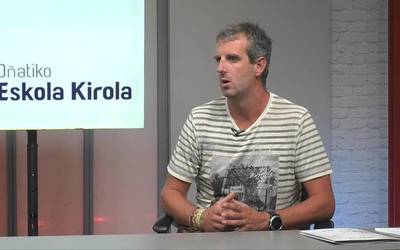 Ismael Zubia: "Oñatiko Eskola Kirolean saiatzen gara aukera aniztasuna eskaintzen"