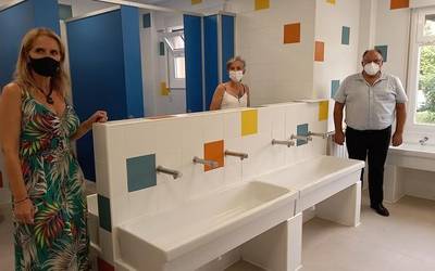 Komun berriak jarri dituzte Erguingo Herri Eskolan
