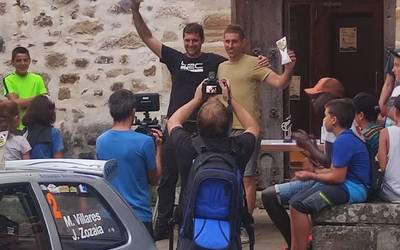 Emaitza onak lortu dituzte pilotu azkoitiarrek Aramaioko XX. Rallysprintean