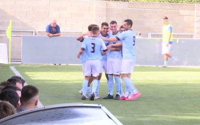 Aretxabaletak 1 eta 2 irabazi du Oñatin ligako estreinakoan