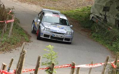 Mattin Villares eta Jon Zozaia nafarrak nagusi Aramaioko Rallysprintean