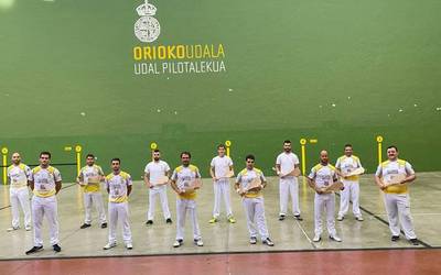 Denboraldi berriari ekin diote Orioko pilotariek ere