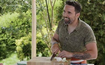 Ibai Marin musikaria 'Sukalerrian' telebista saioan izan da
