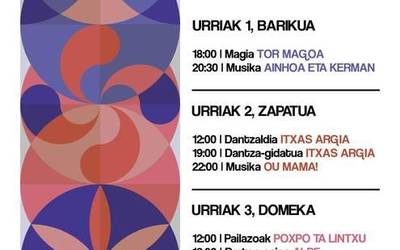 Badator Getxoko Itxas Argiak antolatutako Aste Kulturala!