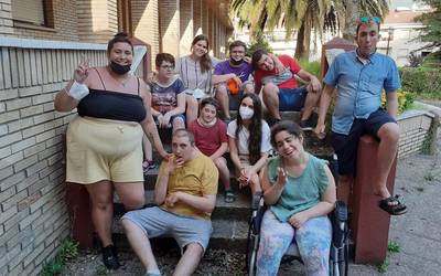 DanobatGroupek diruz lagunduko ditu Santa Klara komentua Gautena elkartekoen beharretara egokitzeko lanak