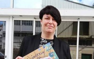 "Erakusketaren helburua liburuak plazaratzea da"