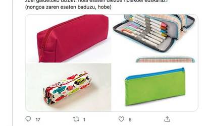 Nola esaten diezue holakoei euskaraz?
