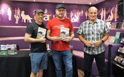 Euskal gerlari mitikoak badu liburua