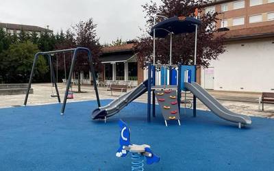Txintxaun berriak ipini dituzte Zornotzako Zubipunte auzoan