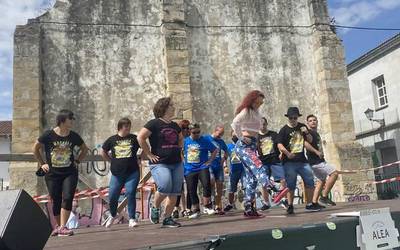 Giro ederra Uharte Arakilgo Zumbathoi Solidarioan