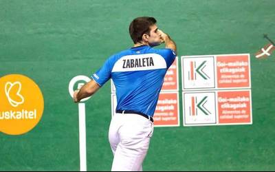 Olaizola II.a eta Zabaleta, Masters CaixaBankeko final handira