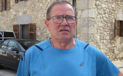 "Ezin zen, ezinezkoa zen sutea itzaltzea"
