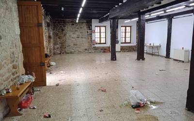 Gure Etxea eraikinean sartu direla salatu du alkateak