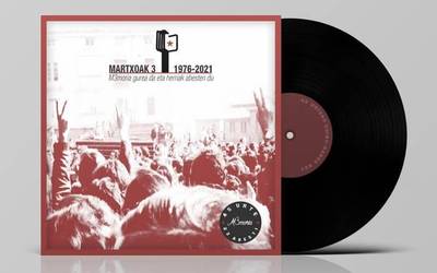 Martxoaren 3ko abestien inguruko hitzaldi musikatua egingo dute Zaramagan