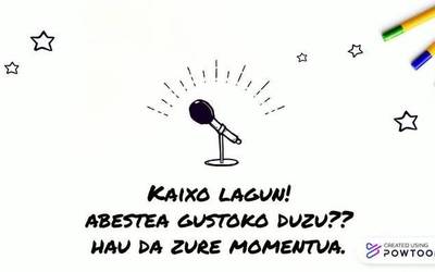 Leitzako Jeiki abesbatza jende bila