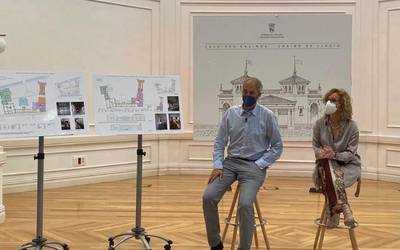 Lamuzako jauregia "moderno" eta "eroso"  bihurtzeko apustua egin du Diputazioak