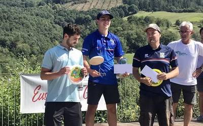 Nathan Lannelucek irabazi du Nafarroako lehen DiscGolf irekia Igantzin