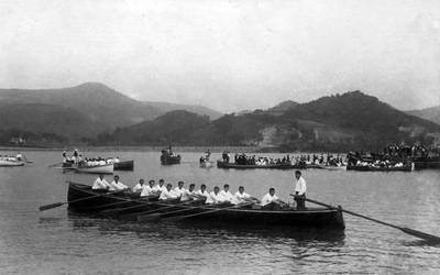 Zumaiarrak 1921eko Kontxan