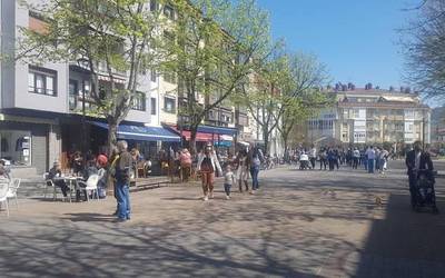 Kasu positibo bakarra zenbatu dute Zumaian asteburuan