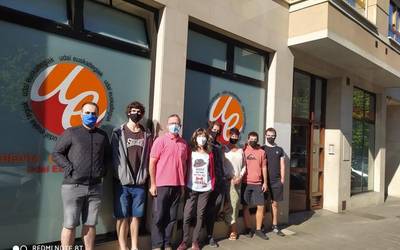 Euskal hartzaile kopurua handitzeko metodologia berria probatuko dute Oñatiko udal euskaltegian