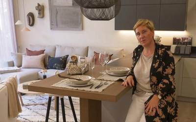 Ainhoa Urbieta: "Zuzenbidea ikasi arren, diseinatzea nahi nuela argi nuen"