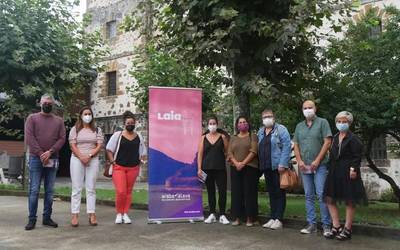 LAIA Aiaraldeak ikasturte berriko programazioa aurkeztu du