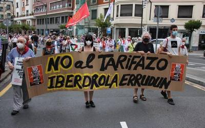 Argindarraren garestitzearen aurka mobilizatuko da bihar Bilboko auzo mugimendua