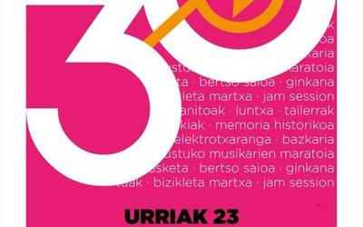 Deustuko Gazte Lokalak 30 urte beteko ditu urriaren 23an