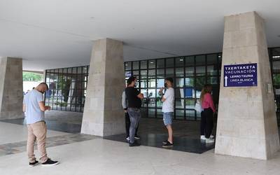 EAEko herritarren ia %85ak lortu du immunitate handiena