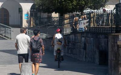 Asteburuan, 24 positibo baieztatu dira bailaran; horietatik hamaika, Aretxabaletan