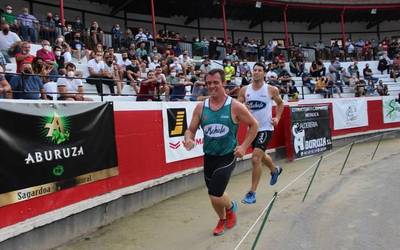 Euskal Pentatloiko finaletik bi segundora gelditu da Julen Kañamares