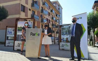 Zientzia eta Teknologia Parkearen gaineko erakusketa inauguratu da gaur Derion