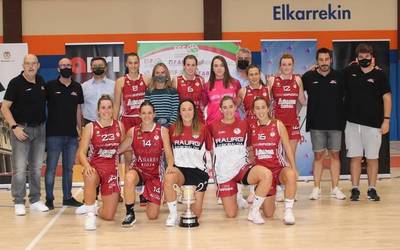 Euskal Kopa irabazi du Azkoitia-Azpeitia ISBk