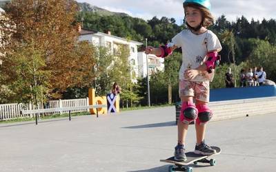 Skater txikiak, lehia bizian