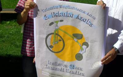 Mugikortasun jasangarria sustatzeko ekintzak antolatu ditu Tolosako Udalak