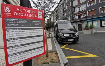 Elgoibarko PSE-EEk esan du bera izan dela Udalbus zerbitzua bermatu duena