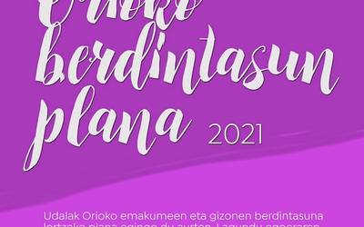 Berdintasunari buruzko galdetegia erantzuteko epea luzatu du Orioko Udalak