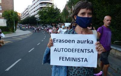 Bego Garcia: “Konturatu nintzen sozialki indarkeria hautematen ez duzunean indarkeria erabiltzen duzulako dela”