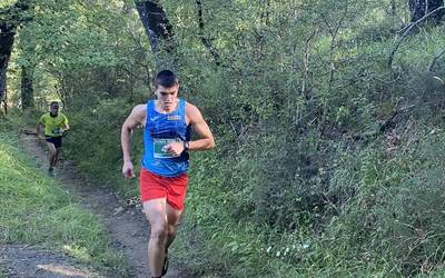 Sakandar asko eta giro bikaina Uharte Arakil-Beriain Km Bertikalean