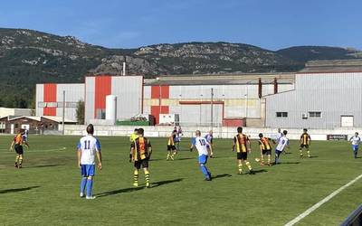 Arbitroak zeresan handia izan buen Zelai Berrin