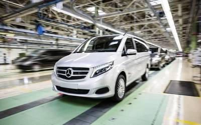 Mercedesek ekoizpenari berrekingo dio asteartetik ostiralera