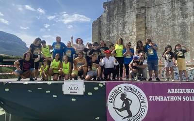 "Motxila 21 oso garrantzitsua da eurendako; beraien taldea da, bere historia, bere emozioa, bere guztia"