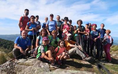 Ordesa-Gavarnie txangoa prestatu du Indamendik Pilarreko zubirako