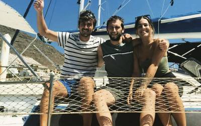 Gidari lanetan Tenerifeko uretan eta itsasontziz