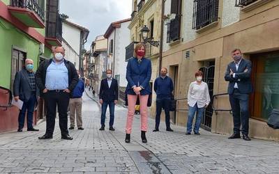 Udal Gobernuak dio oraindik ez dagoela esparru bat ere erabat baimenduta zuntz optikoa jartzeko